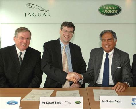 Ratan Tata bought Jaguar Land Rover in Avenge