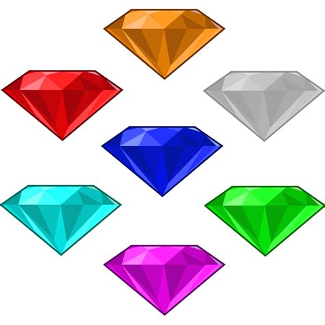 Chaos Emeralds (Object Show Version) by xXSteamBoy on DeviantArt