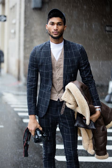 New York Men's Fashion Week Street Style | [site:name] | Essence