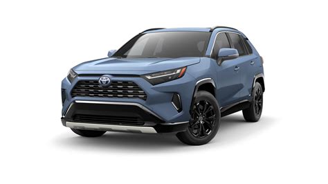 2023 Toyota Rav4 Hybrid Se Cavalry Blue