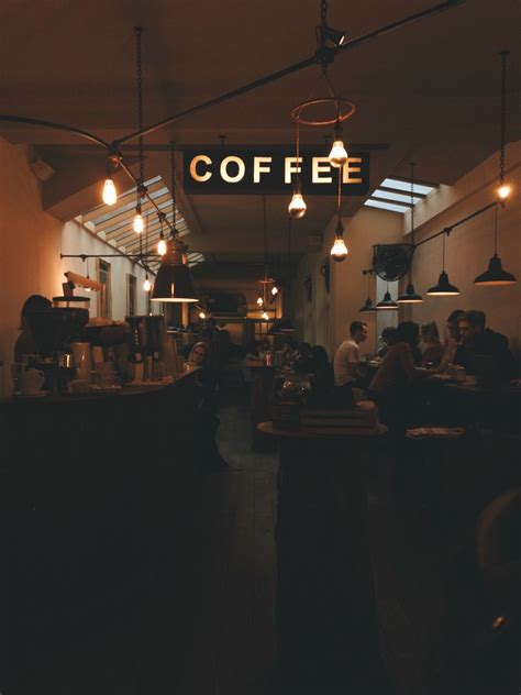 Forest Lore | Coffee shop aesthetic, Coffee shop, Dark aesthetic