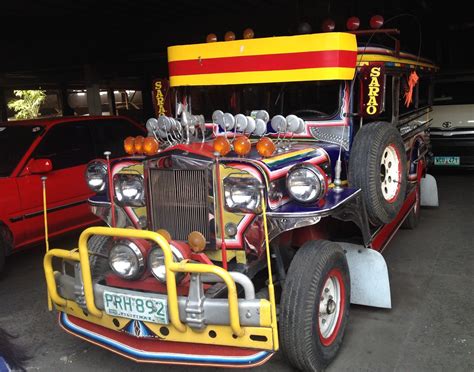 Sarao and the Jeepney Legacy - The Urban Roamer