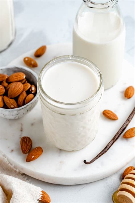 Top 3 Almond Milk Recipes