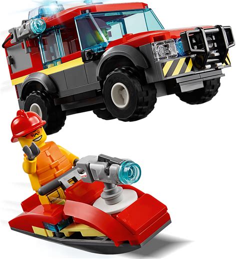 LEGO 60215 Fire Station new version 2019 - City - Tates Toys Australia ...