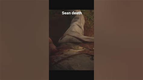 Rdr2 sean death - YouTube