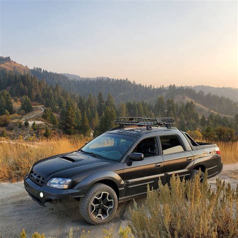 Lifted 2005 Subaru Baja Turbo – Rare Sight on the Off-Road Scene ...