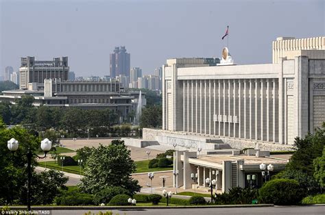 Kim Jong-un's pristine Pyongyang residence is revealed in photos ...