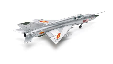 Build review of the Eduard ProfiPack MiG-21MF scale model kit ...