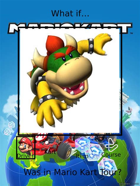 What if Koopa Kid was in Mario Kart Tour? by CoDXros3 on DeviantArt