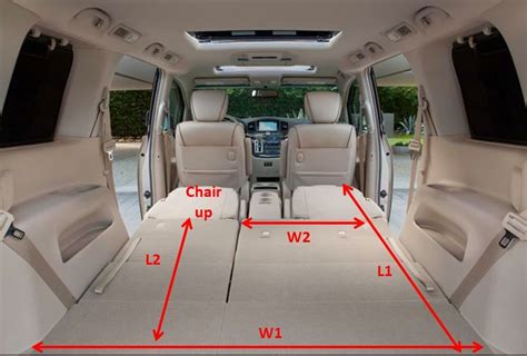 2016 Quest Cargo Dimensions - Nissan Forum | Nissan Forums