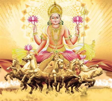 Lord Surya - Info, Festivals, Temples, Iconography, Story, Names