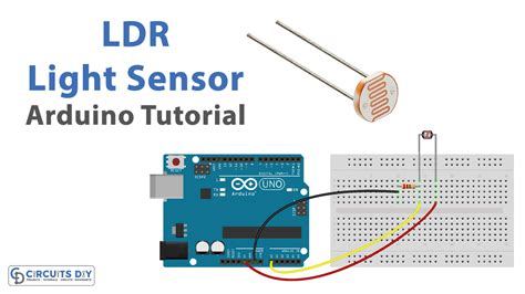 LDR Light Sensor - Arduino Tutorial