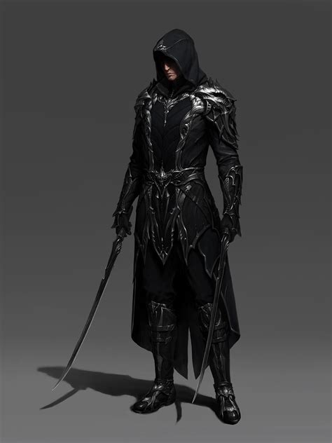 ArtStation - Dark Assassin Concept Art (2D Digital Painting)