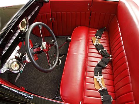 1929, Ford, Model a, Roadster, Retro, Hot, Rod, Rods, Interior ...