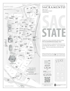 Sac State Campus Map Pdf - Osiris New Dawn Map