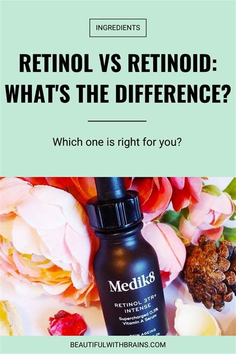 Retinol VS Retinoid: What's The Difference? – Beautiful With Brains