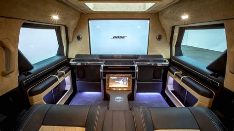 USSV Rhino GX Executive-interior