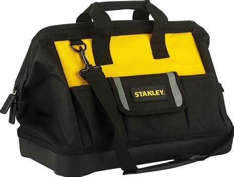 Stanley Tool Bag STST516126 - Black | B071Z8JXCB Buy, Best Price in ...