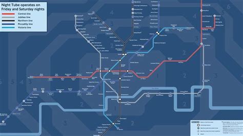 Night Tube to launch on Northern Line in November - BBC News