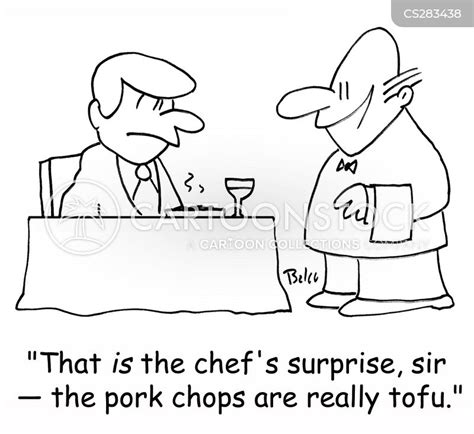 Pork Chop Cartoons and Comics - funny pictures from CartoonStock