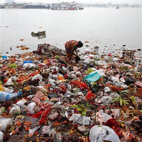 The Ganges River is one of the most sacred rivers, also one of the most ...