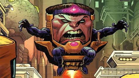 How Powerful Is MODOK? Compared to Other MCU Villains