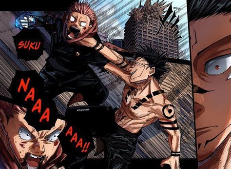 Jujutsu Kaisen chapter 214: Yuji finally fights Sukuna with unexpected ...