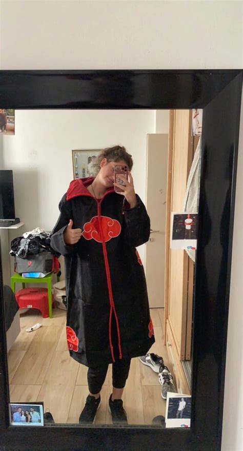 Akatsuki Cloak Cosplay Costumes Best 2022 - Naruto Universe Official