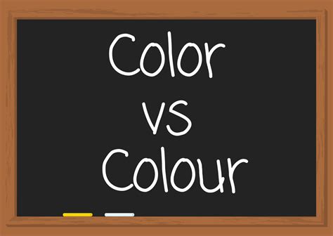 Color vs Colour: What's the Correct Spelling? - Capitalize My Title