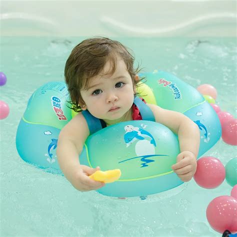 Soft Baby Swimming Float Floating Ring Inflatable Kids Swimming Pool ...