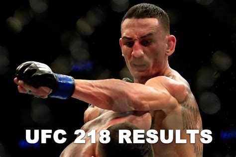 UFC 218 results: Holloway vs Aldo live stream play-by-play updates ...