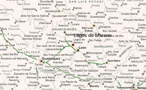 Lagos De Moreno Map