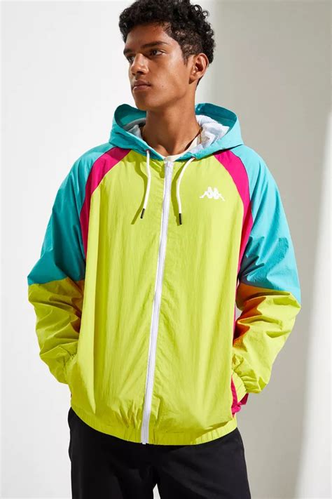 Kappa Authentic '90s Berets Windbreaker Jacket | Urban Outfitters