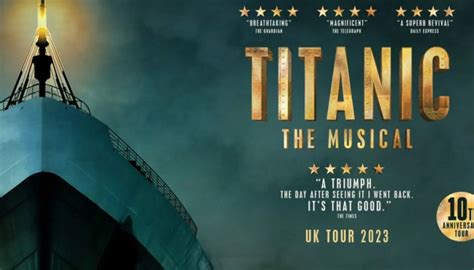 Tickets | Titanic The Musical | Dartford Orchard Theatre | Dartford ...