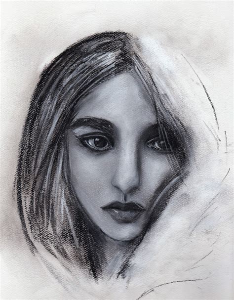 Charcoal Drawing Artists at PaintingValley.com | Explore collection of ...