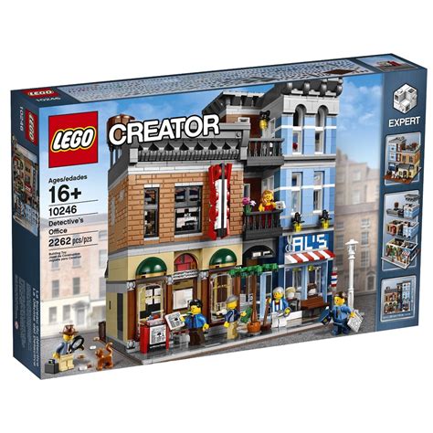 LEGO Creator Detective's Office Modular Building | HubPages