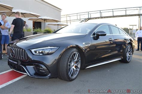 Mercedes-AMG GT 4-Door Coupe announced for Auto Expo 2020 - In 22 Live ...