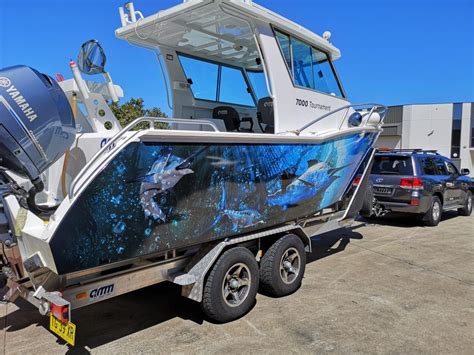 Vinyl Boat Wrap, The benefits of Boat Wrap - Concept Wraps