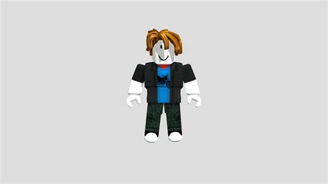 Roblox-Bacon-Hair - Download Free 3D model by Roblox (@Robloxs ...