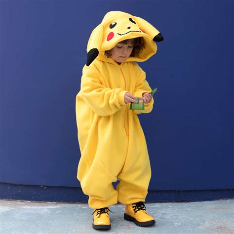 DIY Pikachu Costume