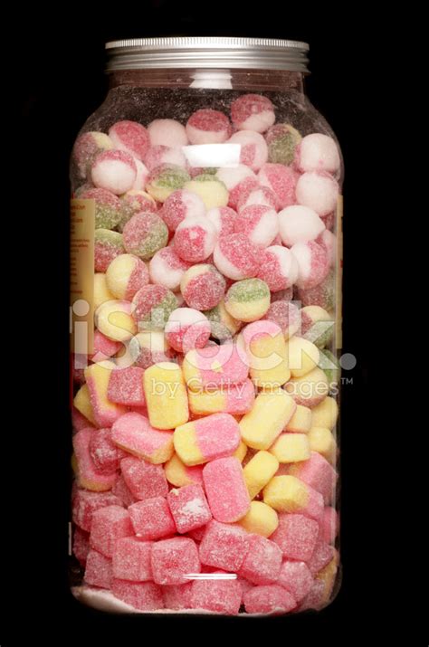 Jar of Boiled Sweets stock photos - FreeImages.com