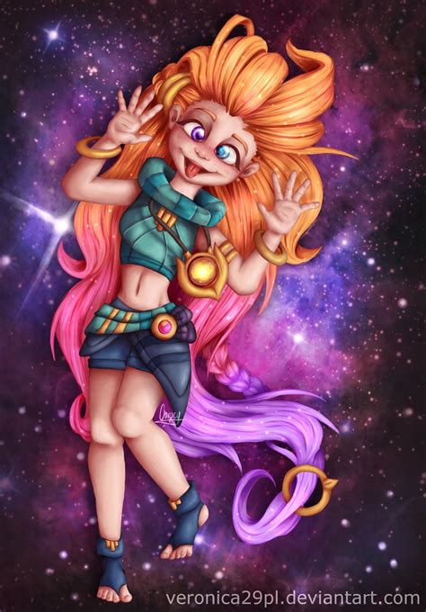 Zoe | Wallpapers & Fan Arts | League Of Legends | LoL Stats