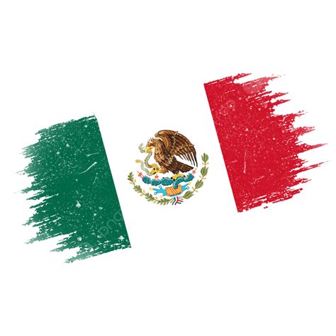 Bandera De México PNG ,dibujos México, Bandera, Bandera De México PNG ...