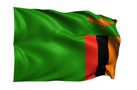 Zambia Flag PNGs for Free Download