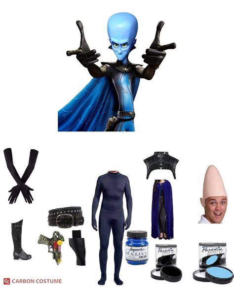 Megamind Costume | Carbon Costume | DIY Dress-Up Guides for Cosplay ...