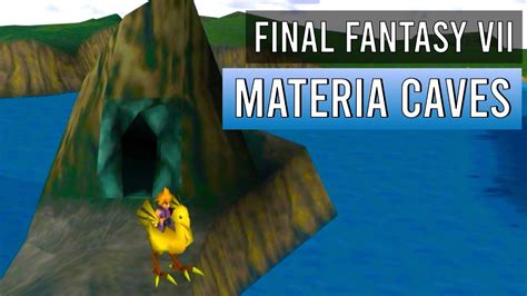 Final Fantasy 7 - Materia Cave locations: How to get Knights of the ...