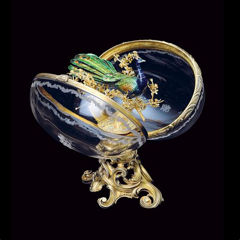 Faberge Peacock egg