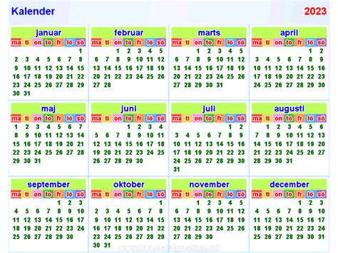 Kalender Tahun 2023 Dan Hari Libur Nasional – Get Calendar 2023 Update