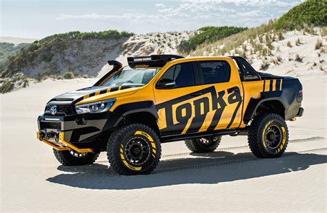 EXCLUSIVE: Toyota HiLux ‘Rugged’ off-road & ‘SRX’ luxury variants ...