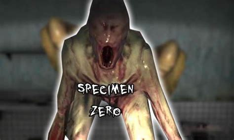 Specimen Zero: Download This Horror Game Now